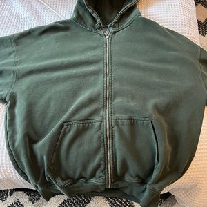 Brandy Melville zip up hoodie